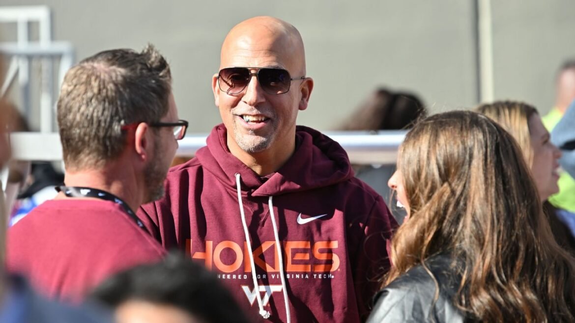 Inside James Franklin's rapid recruiting overhaul at Virginia Tech
