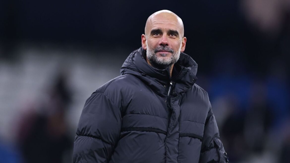 Is Pep Guardiola getting ready to leave Man City? Only he knows