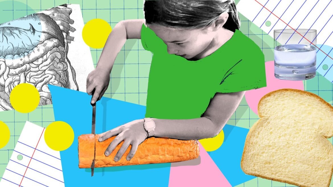 Is that carb ultra-processed? Try this easy water test : NPR