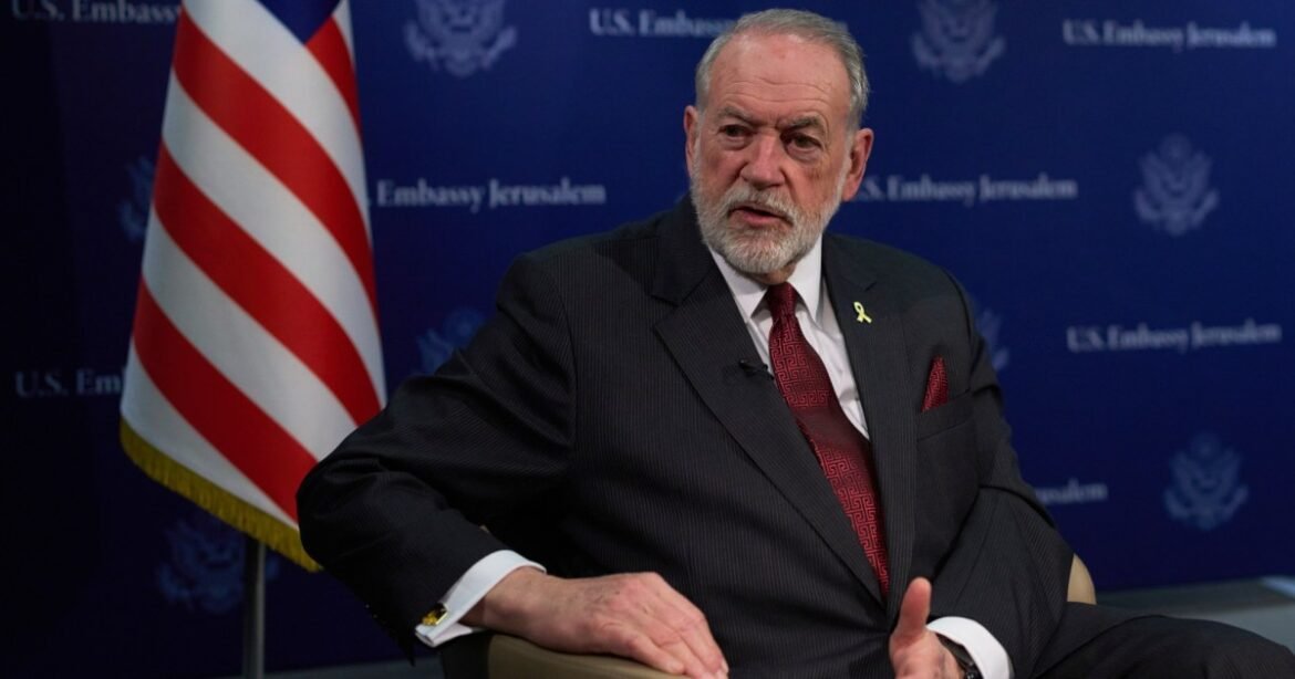 “It Would Be Fine” If Israel Took Over Most of the Middle East – Mother Jones