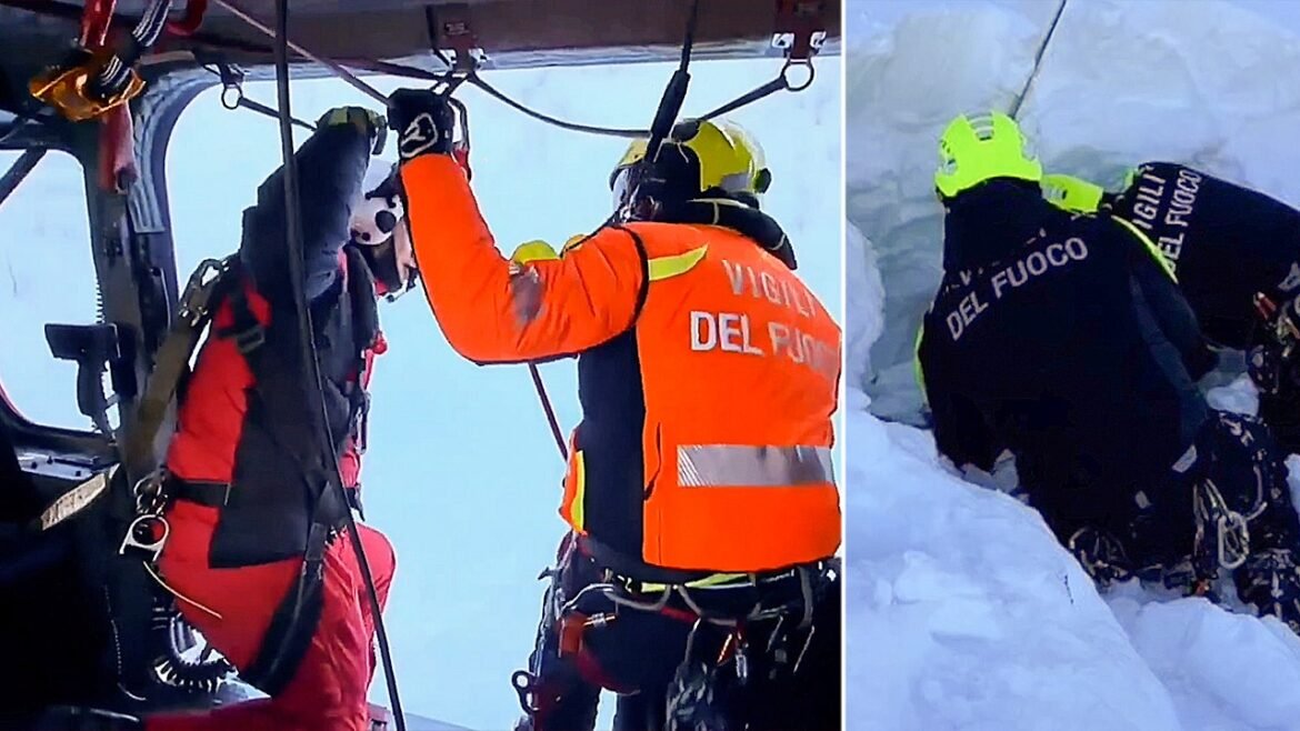 Italy avalanches kill nearly a dozen skiers and climbers in deadly record week