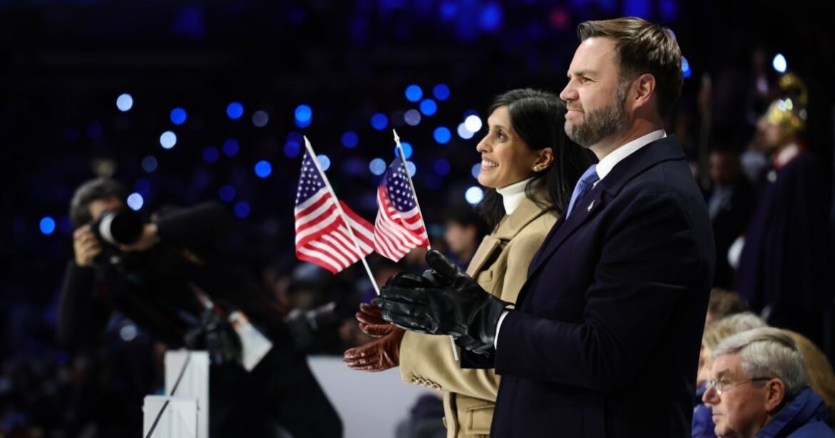 JD Vance Booed at Winter Olympics Amid Anti-ICE Protests – Mother Jones