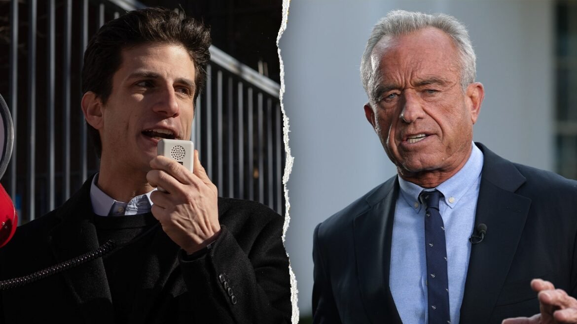 JFK's grandson attacks RFK Jr as 'dangerous'...