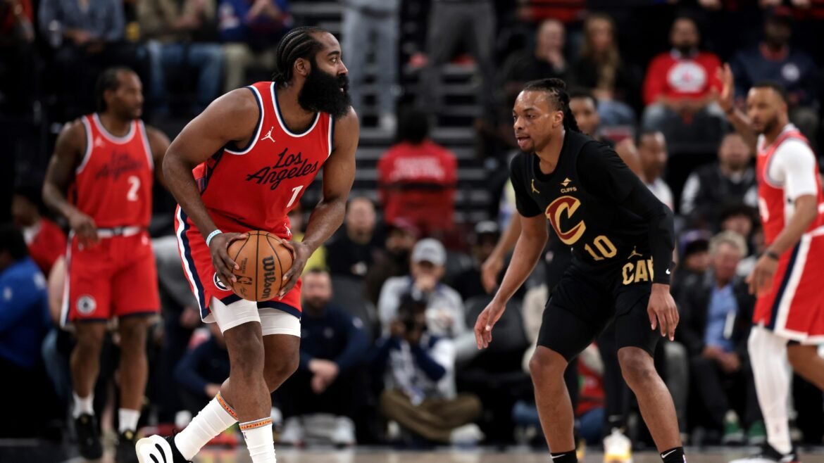 James Harden for Darius Garland Trade Reportedly Discussed By Clippers, Cavs Ahead of NBA Deadline
