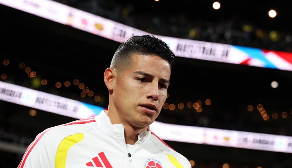 James Rodríguez To MLS: Colombia Star Confirms Minnesota United Move