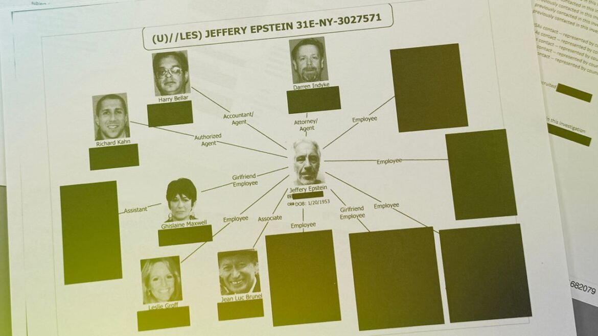 Jeffrey Epstein’s Bonfire of the Élites