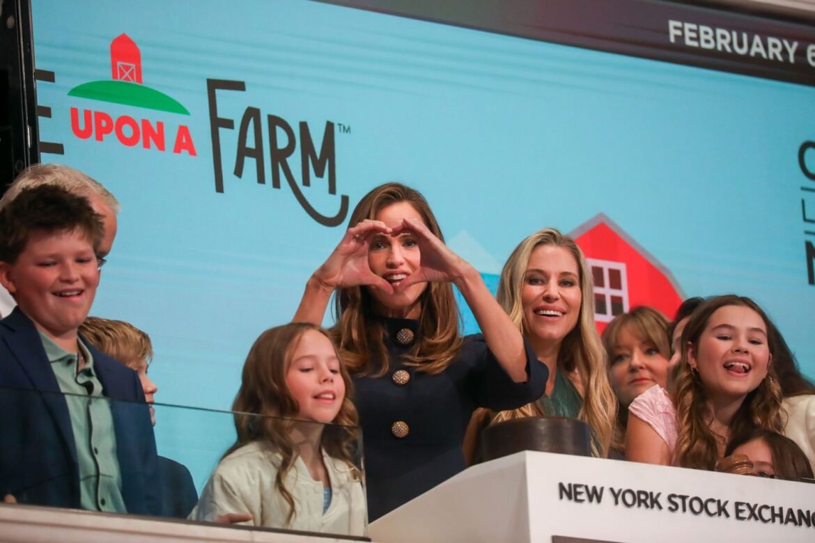 Jennifer Garner's Baby Food Company—Once Upon a Farm—Is Having Its IPO Today