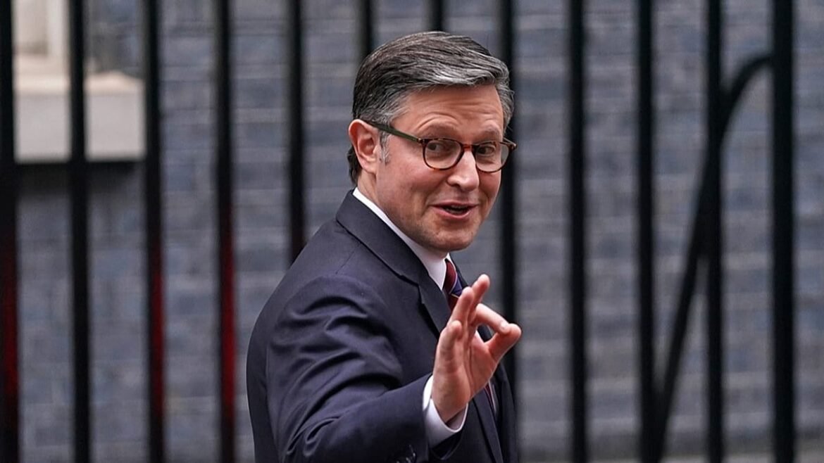 Johnson says no quick House vote to end partial government shutdown, blaming Democrats' ICE demands