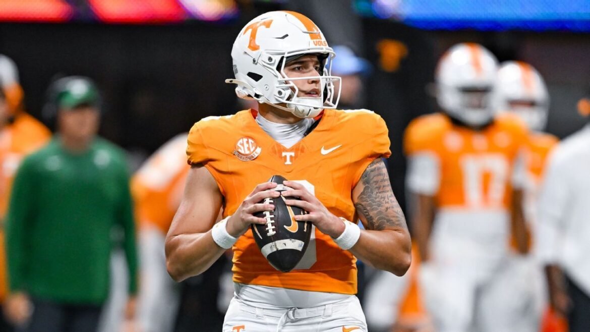 Judge denies Tennessee QB Joey Aguilar's eligibility bid