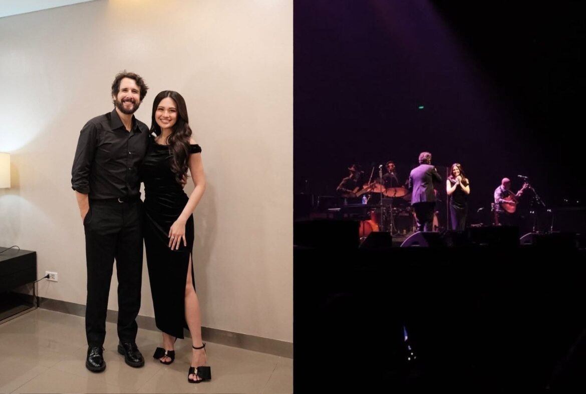 Julie Anne San Jose joins Josh Groban for 