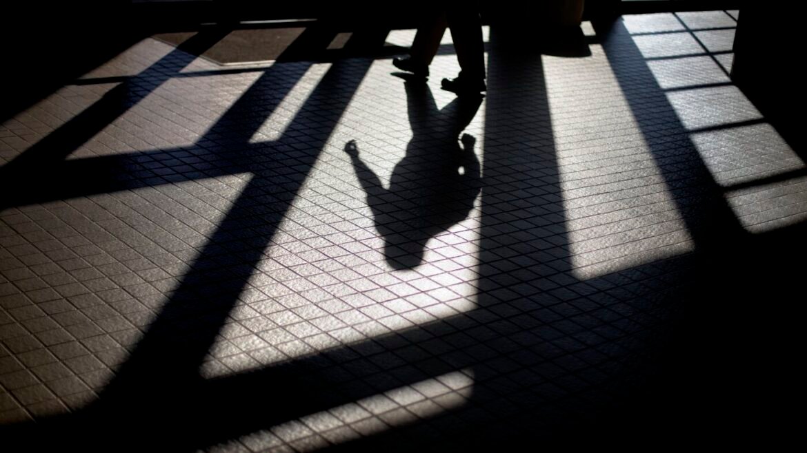 Kids who'd qualify for mental health care are being held in juvenile detention, report finds : NPR