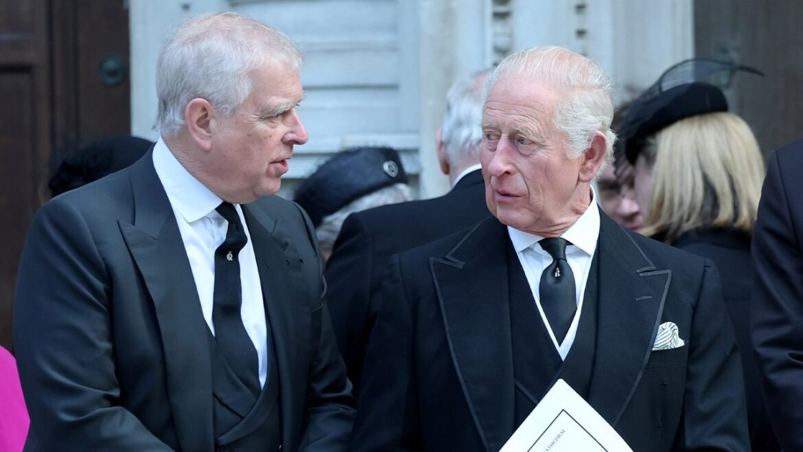 King Charles expresses 'deepest concern' after brother Andrew Mountbatten-Windsor's arrest