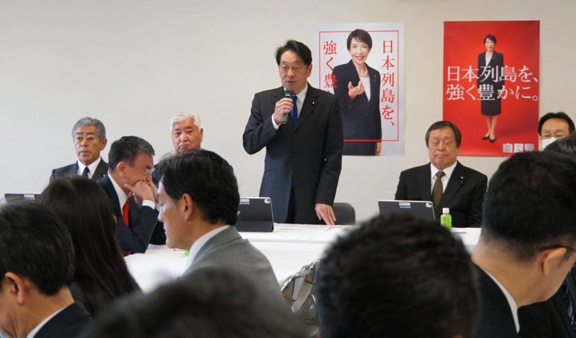 LDP OKs draft proposal for lifting ban on lethal arms exports