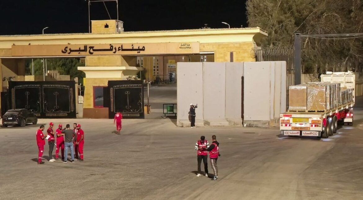 LIVE: Israel to partially open Rafah in Gaza as dozens killed in attacks | Israel-Palestine conflict News