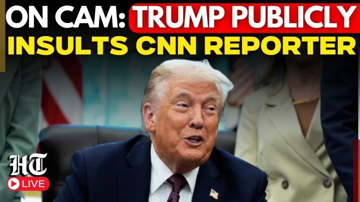LIVE: President Trump Tears Into CNN Reporter, Says ‘You’re Not Telling The Truth’ | White House