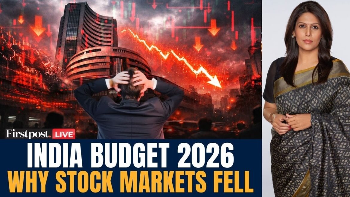 LIVE: Sensex, Nifty Slide on Budget Day as Government Raises STT | Vantage with Palki Sharma