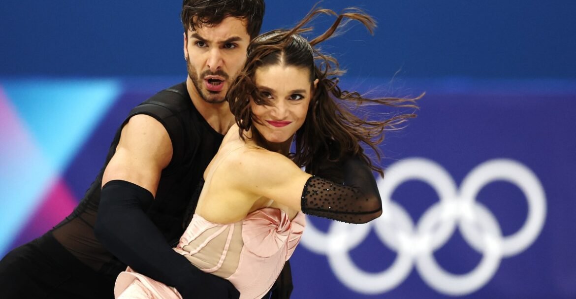Laurence Fournier Beaudry and Guillaume Cizeron are on the brink of a controversial Olympic ice dance gold