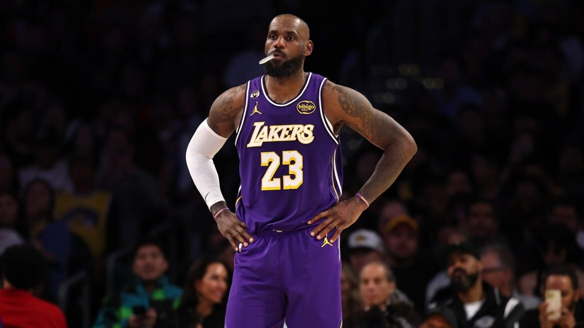 LeBron James ends 21-year All-NBA streak after missing 18 games