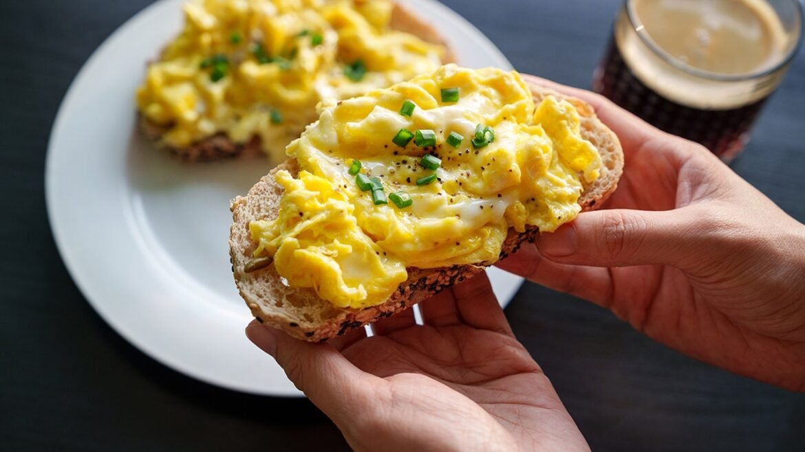 Learn Gordon Ramsay's secret ingredient for perfectly creamy scrambled eggs