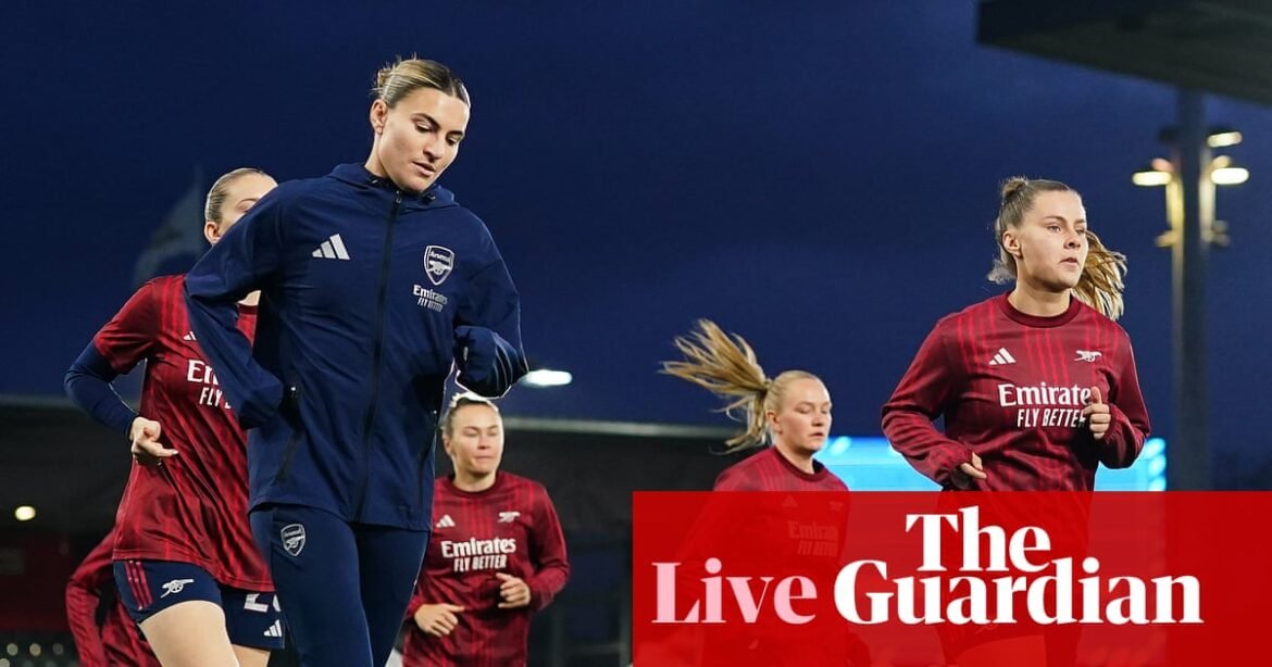 Leuven v Arsenal: Women’s Champions League – live | Premier League