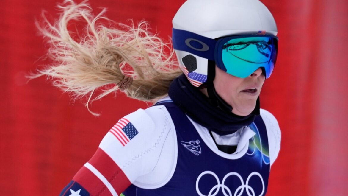 Lindsey Vonn Olympic comeback : NPR