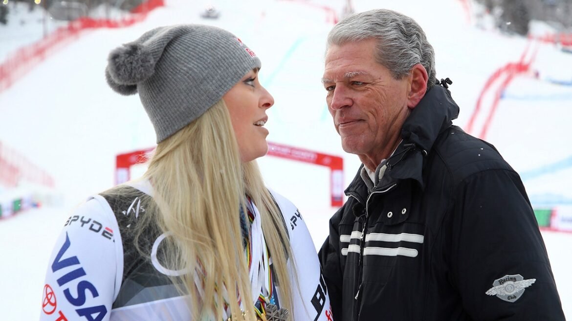 Lindsey Vonn's dad reacts to Olympian's terrible...