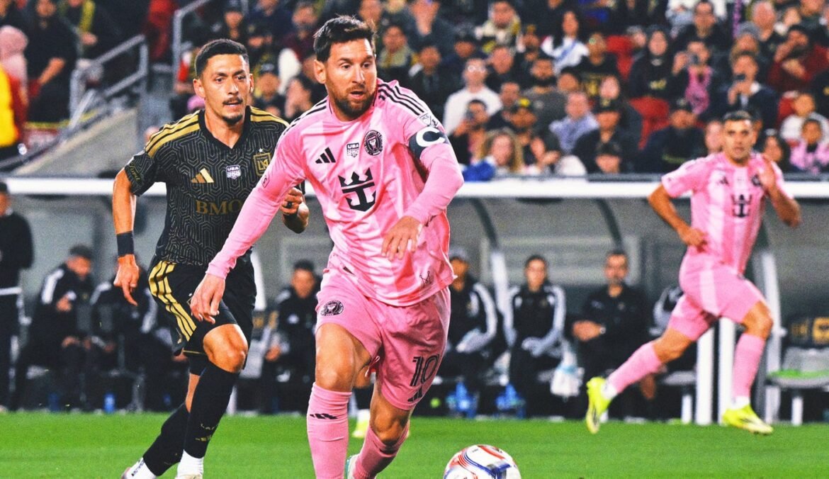 Lionel Messi Tracker: All The Inter Miami, Argentina Superstar's 2026 Goals