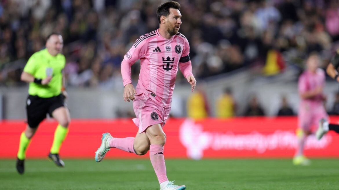 Lionel Messi did not violate league policy after review of alleged locker room video, MLS says