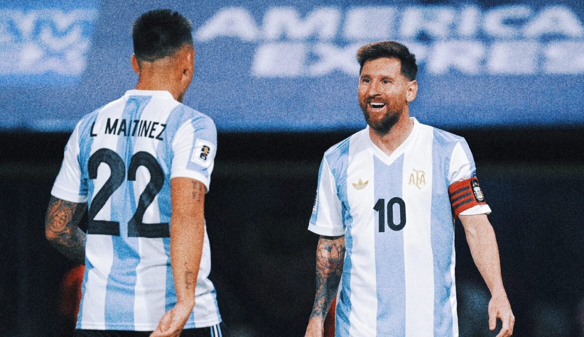 Lionel Messi's Argentina To Set Up Base In Kansas City For 2026 World Cup
