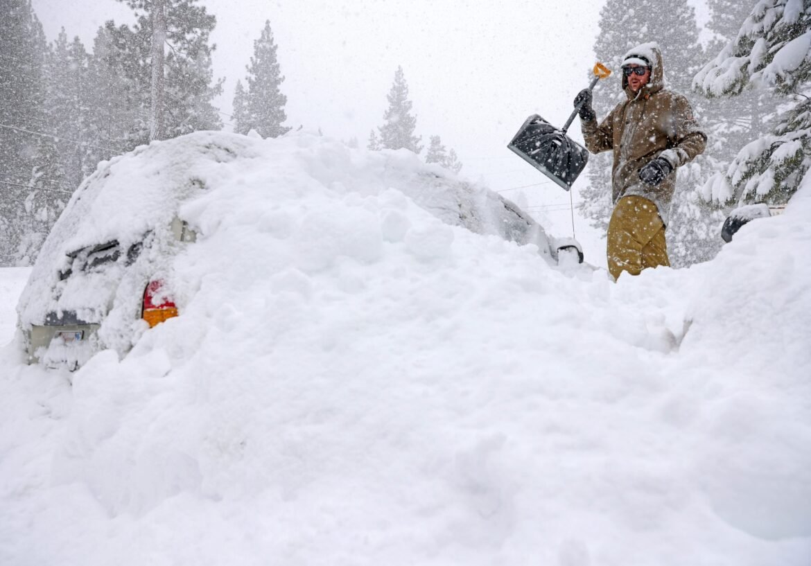 Major weather pattern shift in the West sets stage...