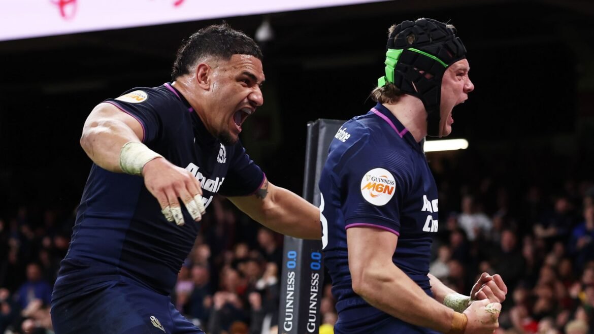 Match Report - Wales 23 - 26 Scotland