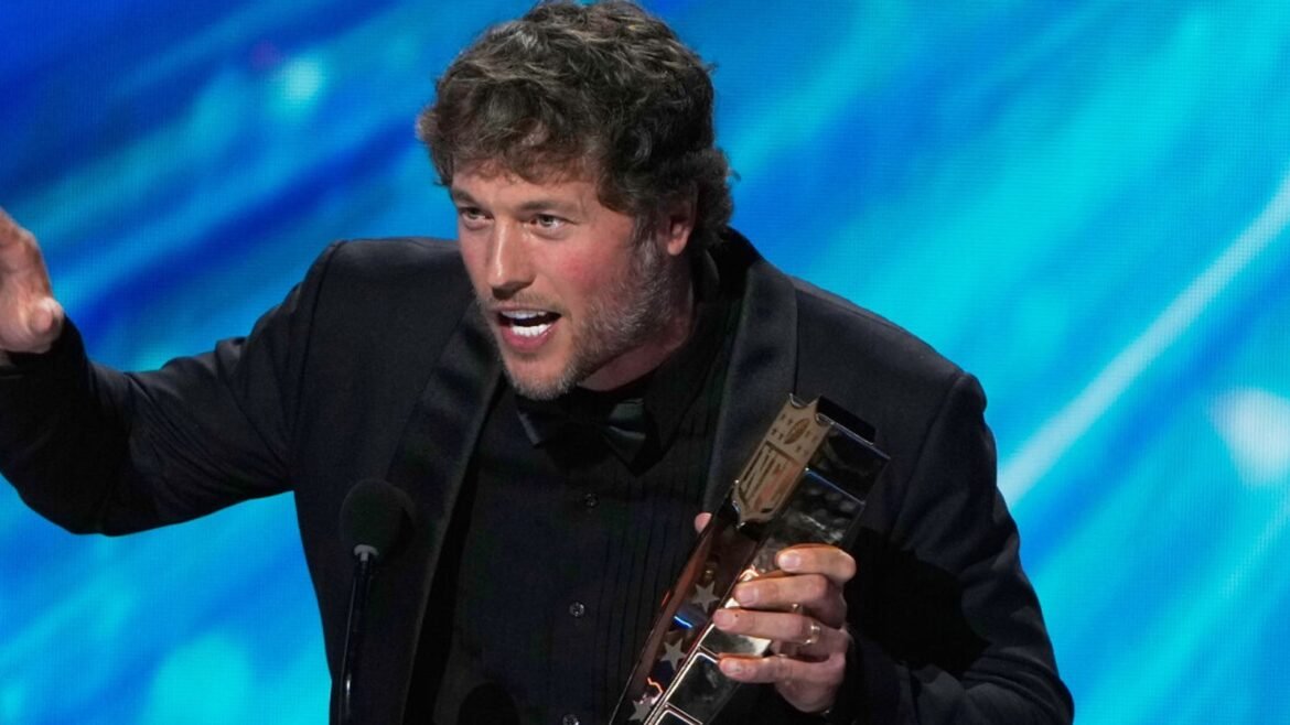 Matthew Stafford beats Drake Maye to NFL MVP award before confirming return with Los Angeles Rams for 2026 season | NFL News