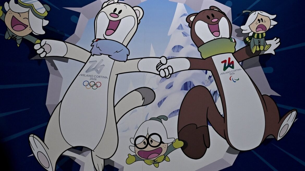Meet 2026 Olympics mascots Milo and Tina : NPR
