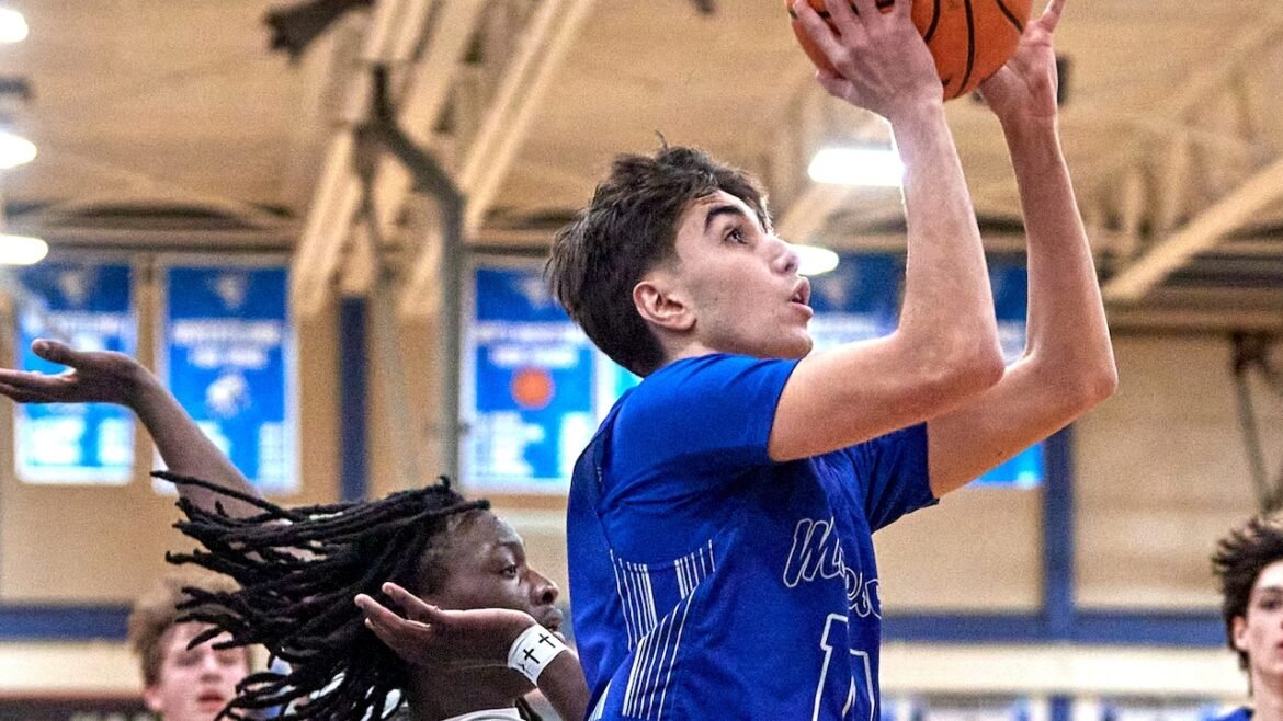 Melchiorre leads Middlesex to win against Koinonia - Boys basketball recap