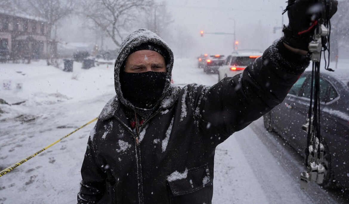 Minneapolis Anti-ICE Protests: Where Ice Has a Different Meaning