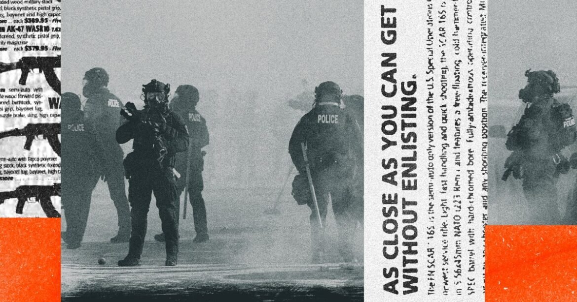 Minneapolis Is the Violent Reckoning the Gun Rights Movement Has Long Wanted – Mother Jones