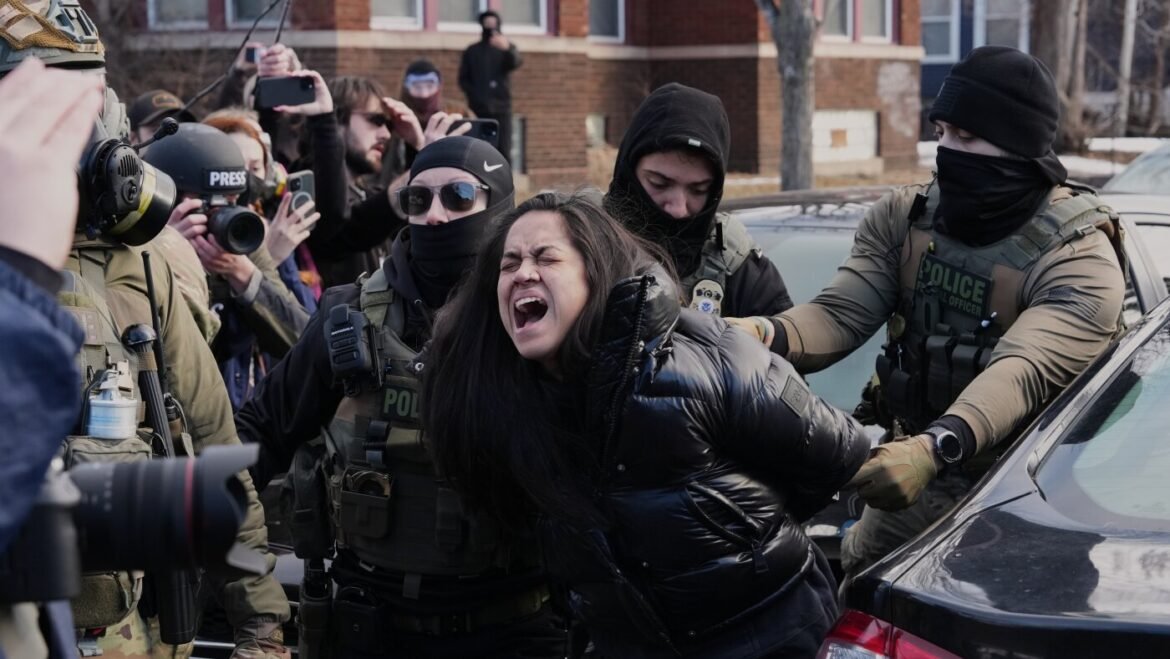 Minnesota citizens detained by ICE are left rattled : NPR