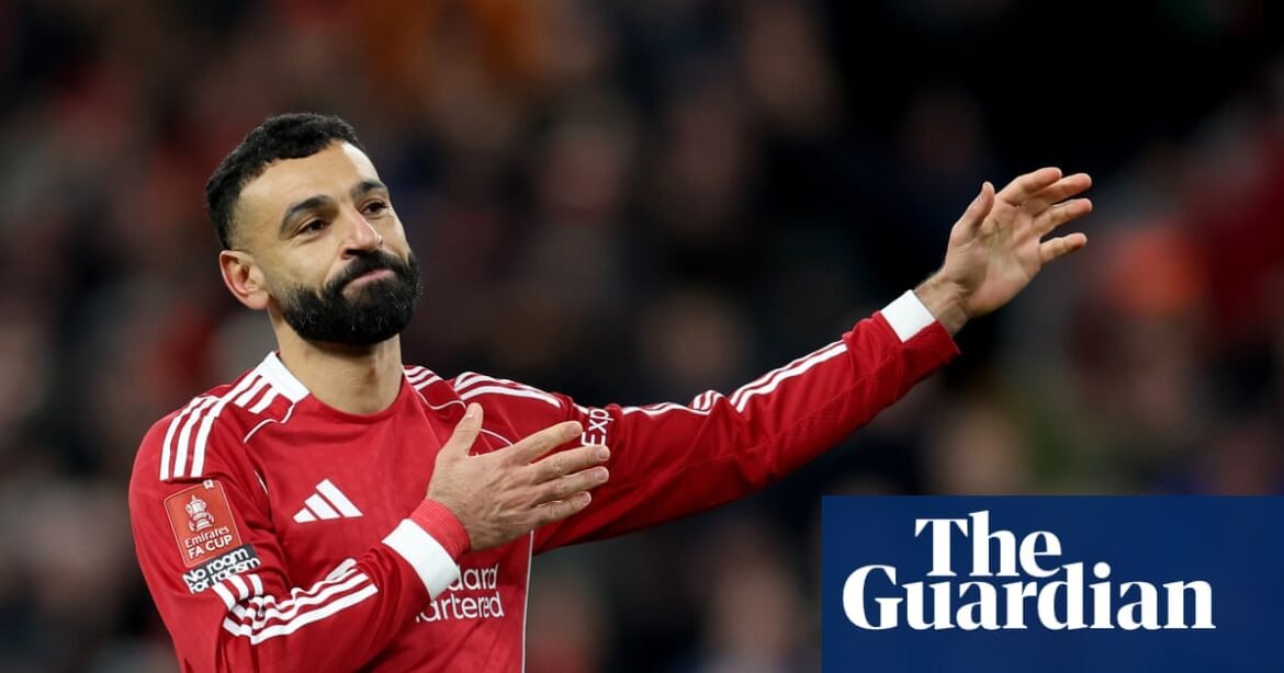 Mohamed Salah recaptures scintillating form as Liverpool see off Brighton | FA Cup