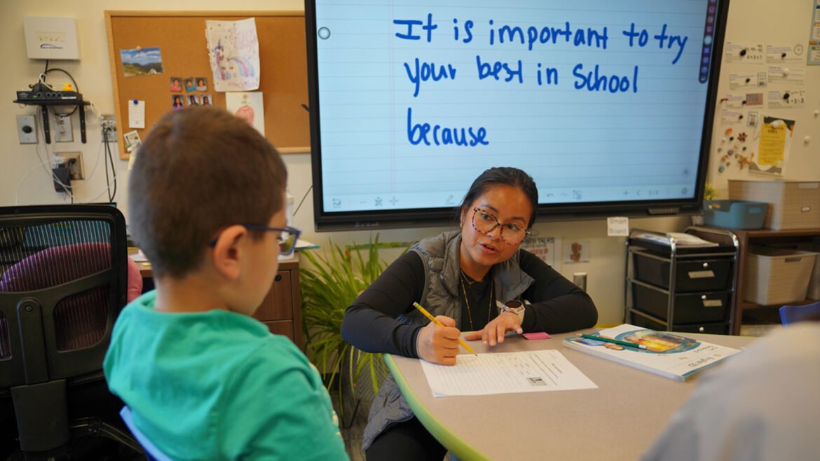 More students need to learn English as a new language. What are schools doing to help?