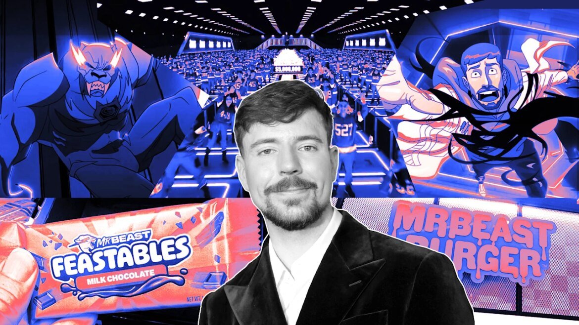 MrBeast’s business empire stretches far beyond viral YouTube videos