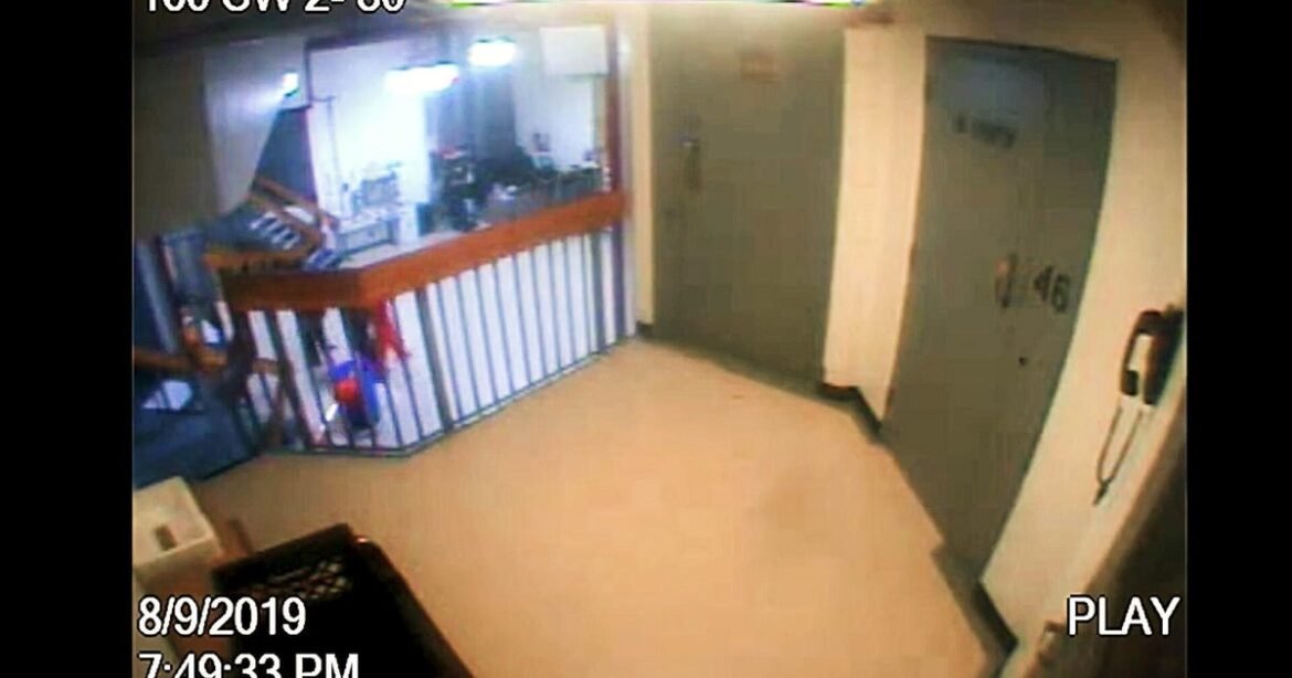 Mystery of the missing minute from Epstein jail solved