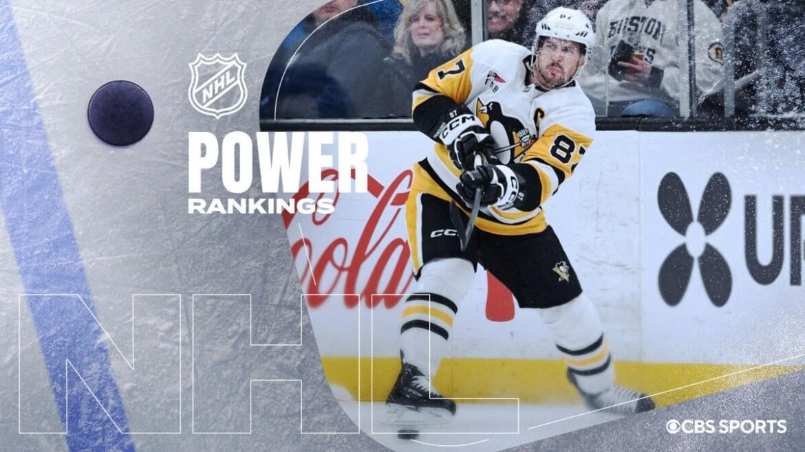 NHL Power Rankings: Penguins' Sidney Crosby among key players at 2026 Olympics