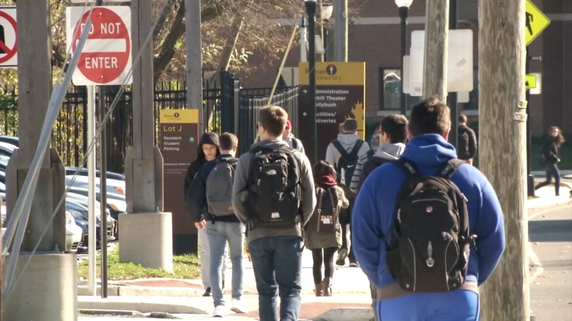 NJ college students protest Homeland Security, ICE activity | Video