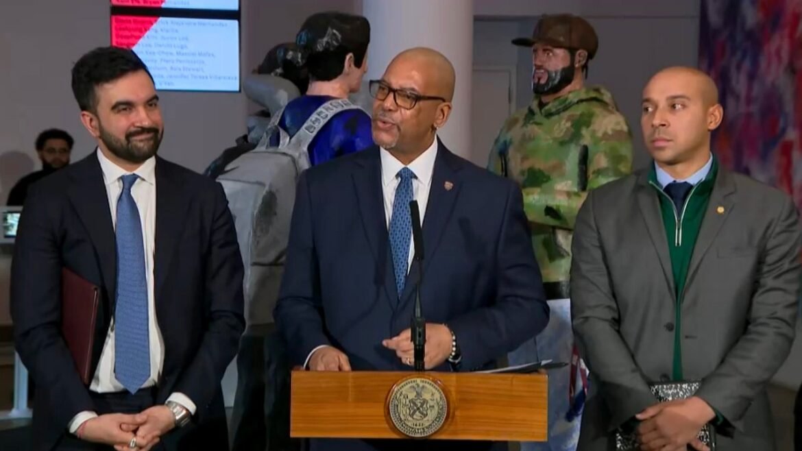 NYC Mayor Zohran Mamdani appoints first ex-con as corrections commissioner