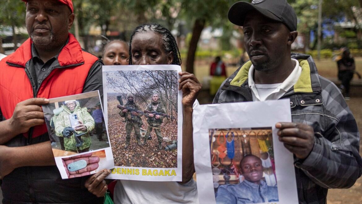 Nearly 1,000 Kenyans fighting in Ukraine : NPR