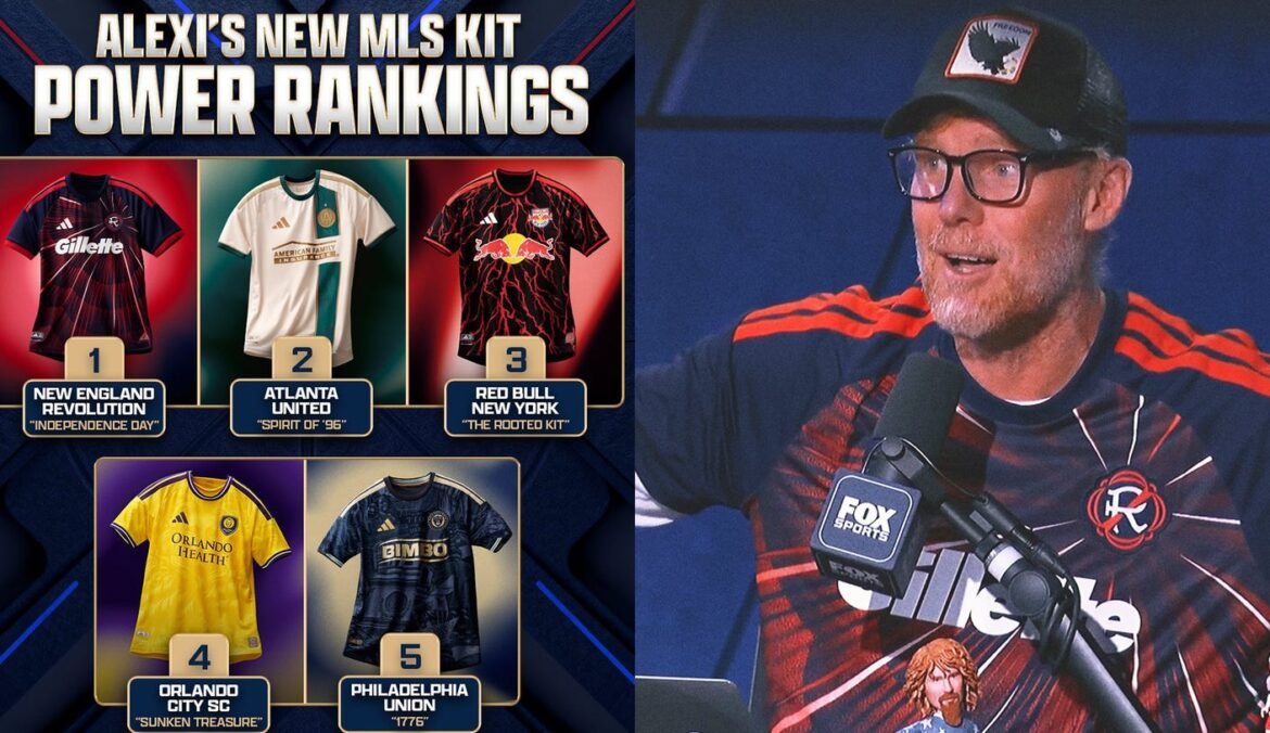 New MLS Kit Power Rankings: Alexi Lalas' Top Five Jerseys of the 2026 Season