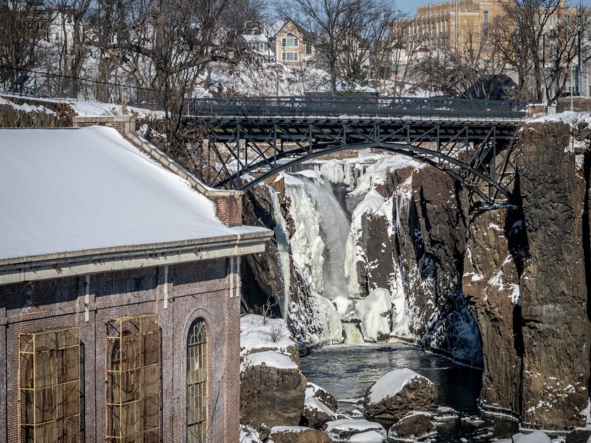 New pedestrian bridge offers stunning views of New Jersey’s Great Falls