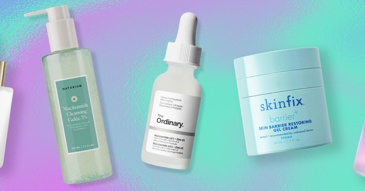 Niacinamide Skin Care Products For Acne, Brightening
