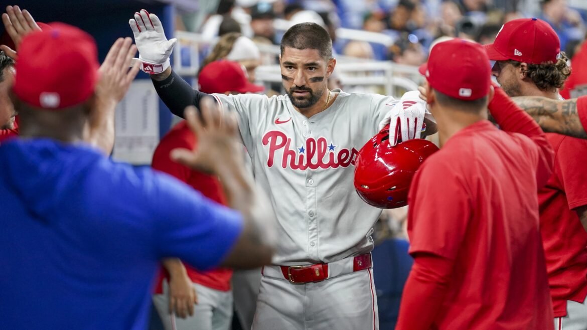 Nick Castellanos Reflects on Phillies Tenure, 'Miami Incident' on Video After Padres Contract