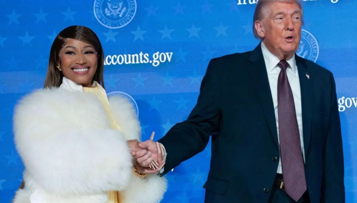 Nicki Minaj calls on 'Barbz' to tell their senators to pass the SAVE Act
